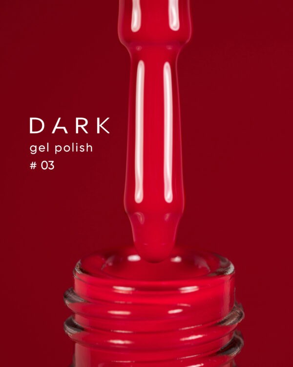 Dark Gel Polish, 6 ml (1-50) obrázek 7