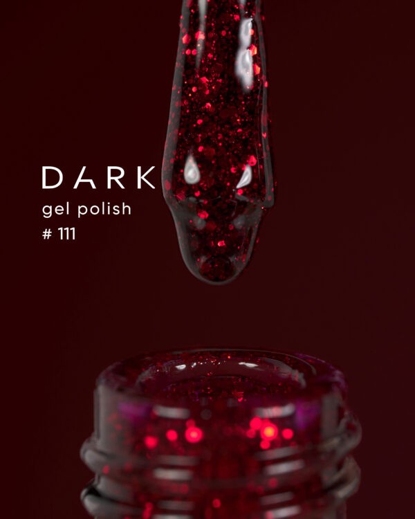 Dark Gel Polish, 6 ml (1-50) obrázek 223