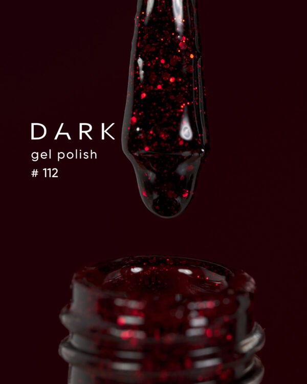 Dark Gel Polish, 6 ml (1-50) obrázek 225