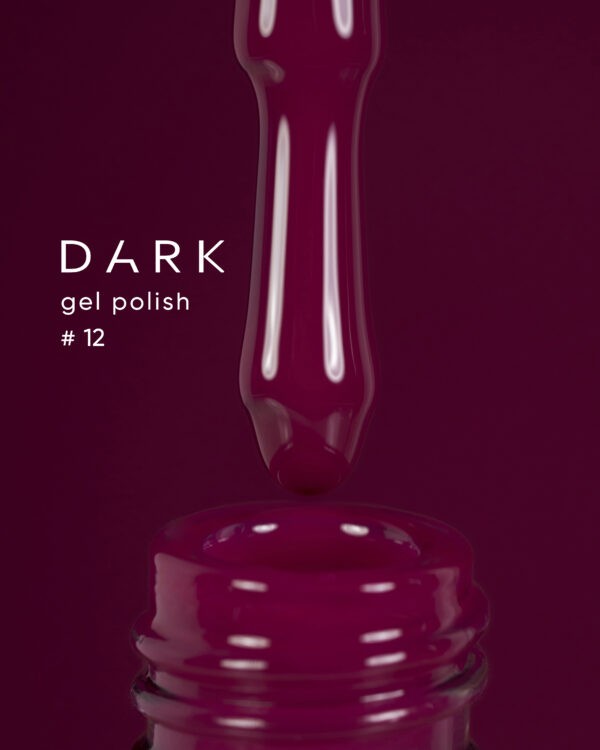 Dark Gel Polish, 6 ml (1-50) obrázek 25