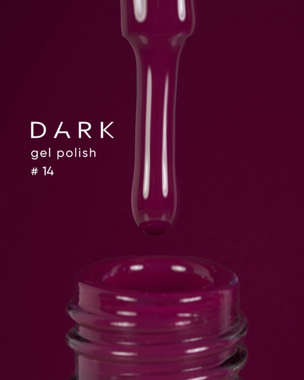 Dark Gel Polish, 6 ml (1-50) obrázek 29