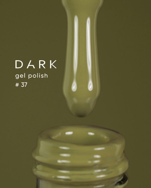 Dark Gel Polish, 6 ml (1-50) obrázek 75