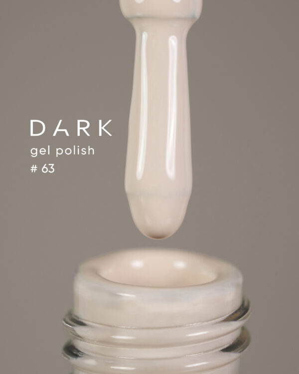 Dark Gel Polish, 6 ml (1-50) obrázek 127