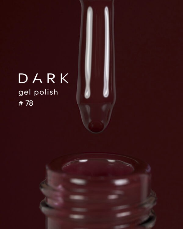 Dark Gel Polish, 6 ml (1-50) obrázek 157