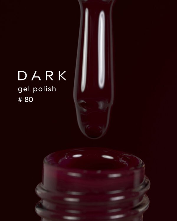 Dark Gel Polish, 6 ml (1-50) obrázek 161