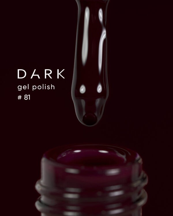 Dark Gel Polish, 6 ml (1-50) obrázek 163