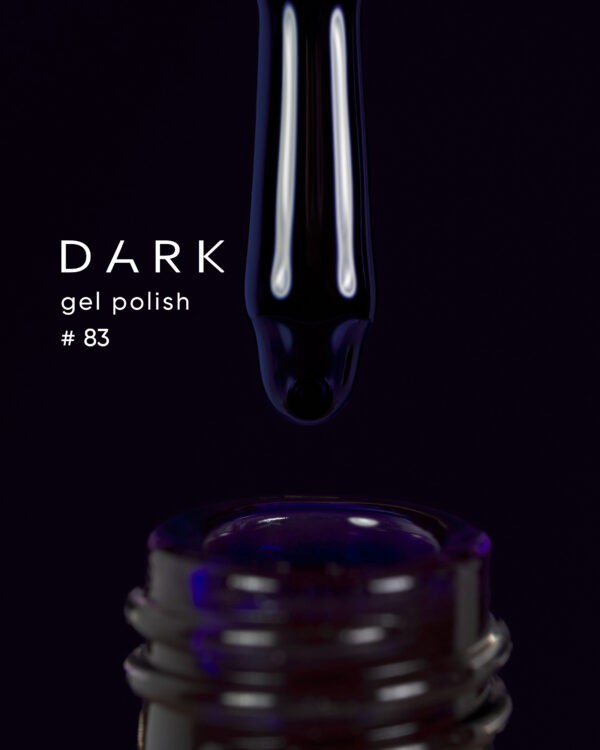 Dark Gel Polish, 6 ml (1-50) obrázek 167