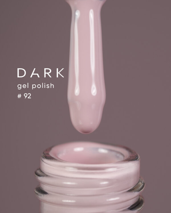 Dark Gel Polish, 6 ml (1-50) obrázek 185