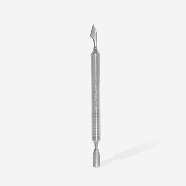 Hollow manicure pusher EXPERT 100 TYPE 3 (rounded narrow pusher and cleaner) obrázek 5