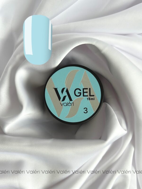 Builder gel VALERI, 15 ml obrázek 11