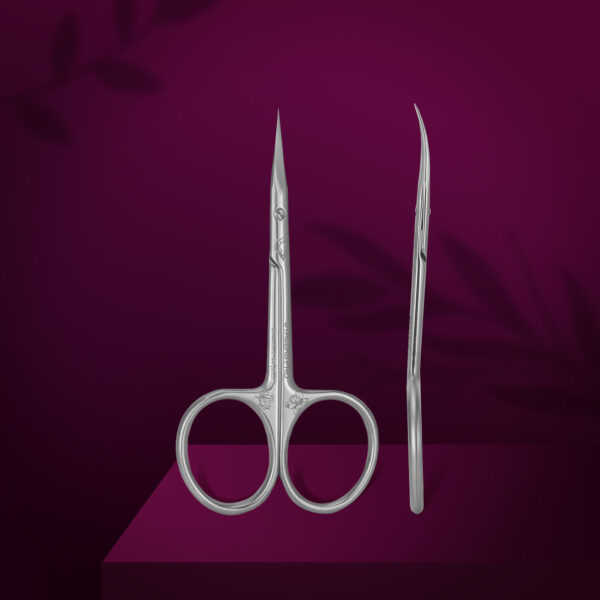 Professional cuticle scissors STALEKS EXCLUSIVE 20 TYPE 2 (magnolia) obrázek 1