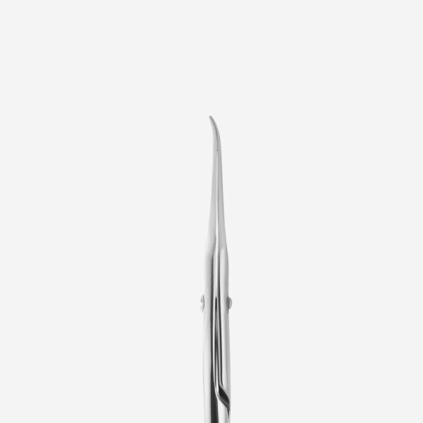 Professional cuticle scissors with hook STALEKS EXCLUSIVE 21 TYPE 1 (magnolia) obrázek 3