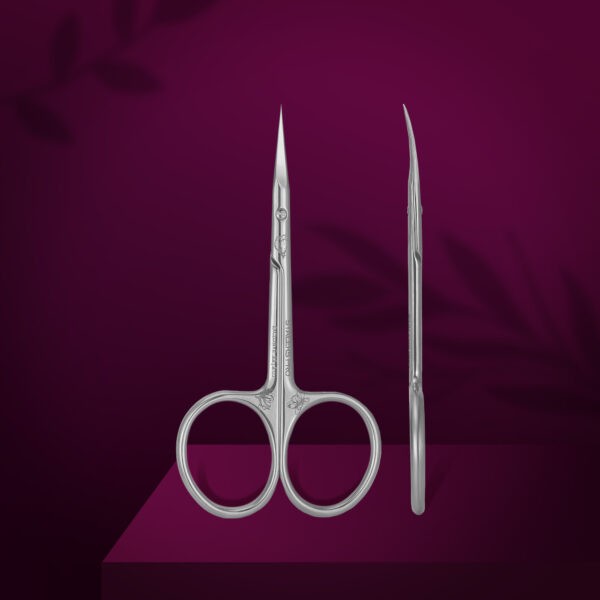 Professional cuticle scissors EXCLUSIVE 22 TYPE 2 (magnolia) obrázek 1