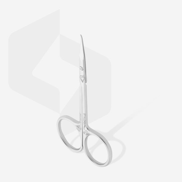 Professional cuticle scissors with hook EXCLUSIVE 23 TYPE 1 (magnolia) obrázek 5