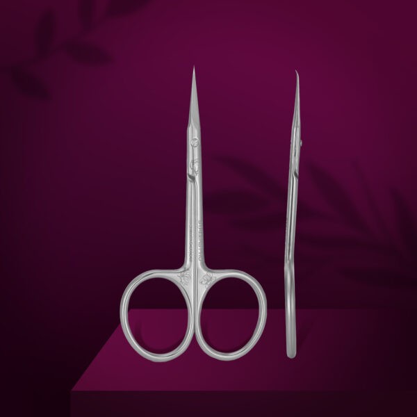 Professional cuticle scissors STALEKS EXCLUSIVE 22 TYPE 1 (magnolia) obrázek 1