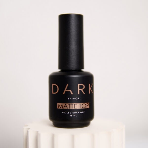 DARK MATTE TOP, 15 ML obrázek 5