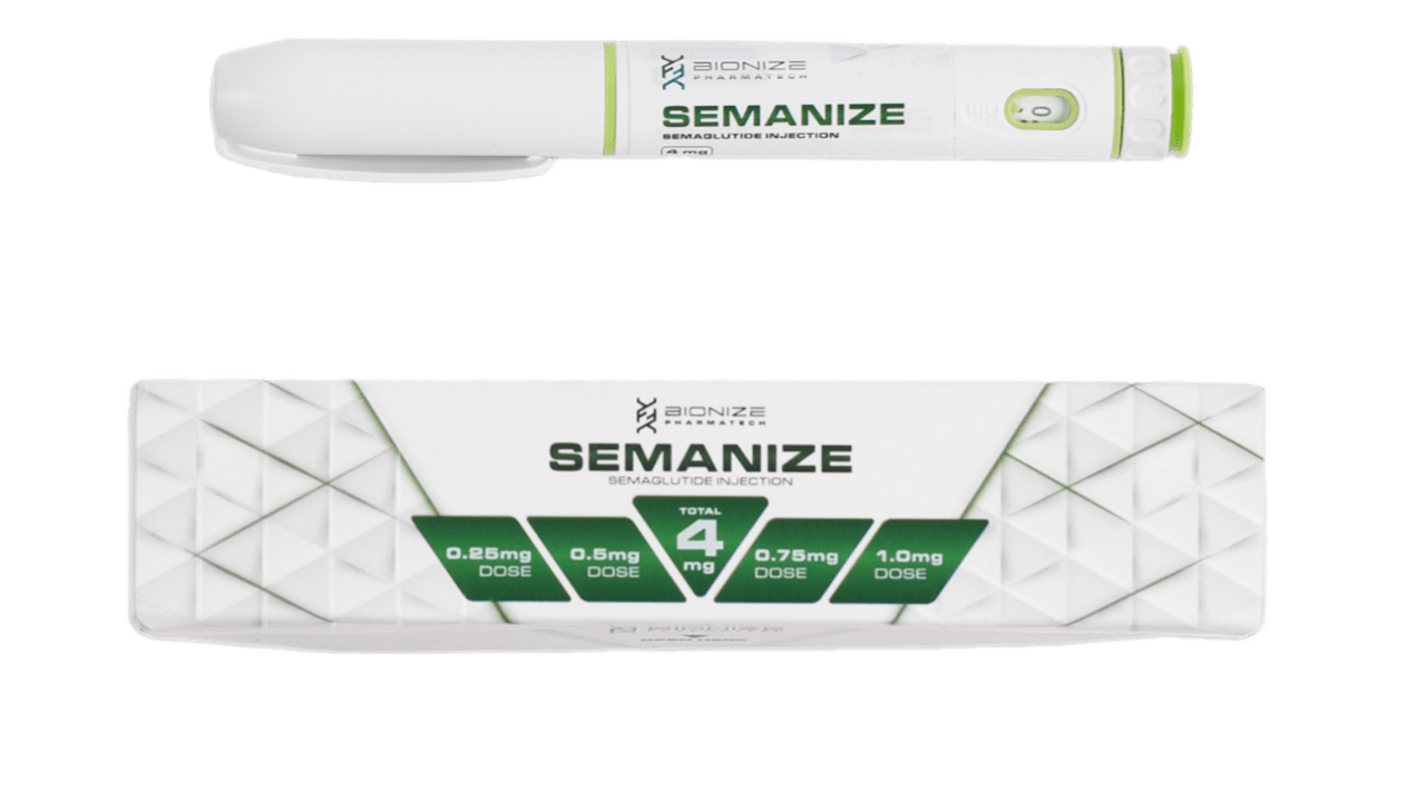 SEMANIZE® 4 mg semaglutid v multidávkovém peru obrázek 2 SEMANIZE® 4 mg semaglutid v multidávkovém peru obrázek 1
