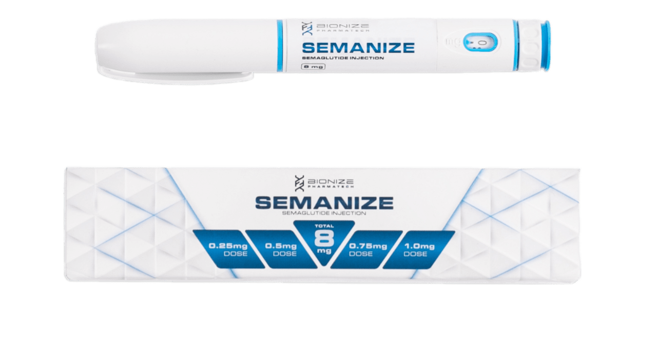 SEMANIZE® 8 mg semaglutid v multidávkovém peru obrázek 2 SEMANIZE® 8 mg semaglutid v multidávkovém peru obrázek 1